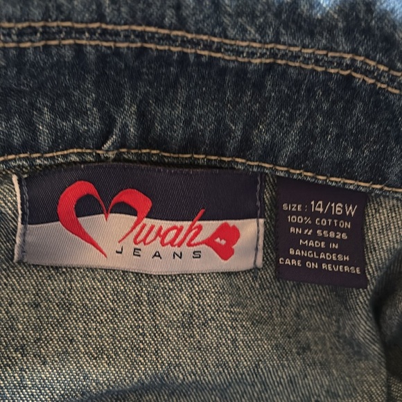 Classic Blue Denim Jacket for Women - Picture 3 of 3